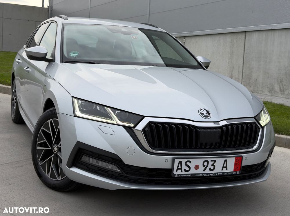 Skoda Octavia 2.0 TDI DSG Clever - 2