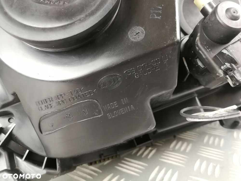 reflektor lampa lewy lewa przód przednia RENAULT CLIO II 2 THALIA LIFT EURO - 8