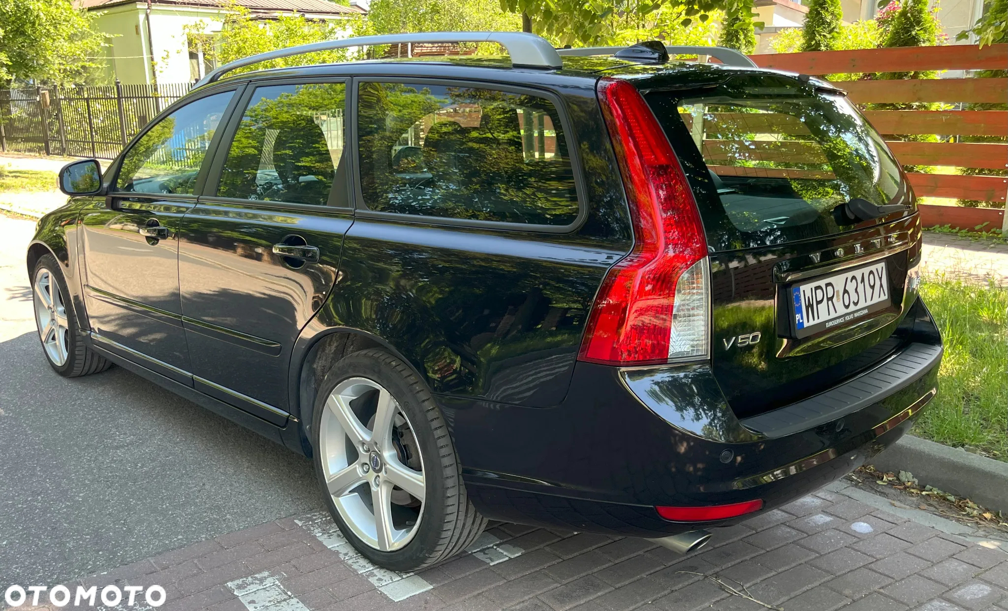 Volvo V50 DPF D3 Geartronic Summum - 9