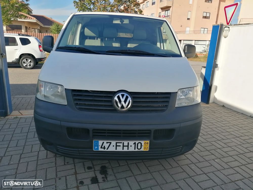 VW Transporter 1.9TDI - 9