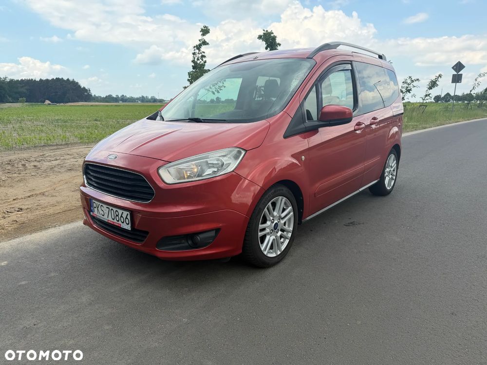 Ford Tourneo Courier 1.0 EcoBoost Titanium - 1