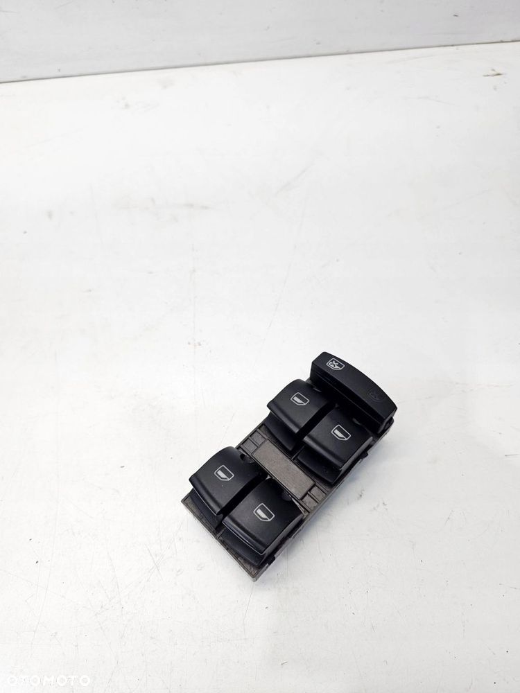 PRZEŁĄCZNIK SZYB AUDI A3 8P A6 C6 4F0959851F ORYGINAŁ ŁADNY - 4