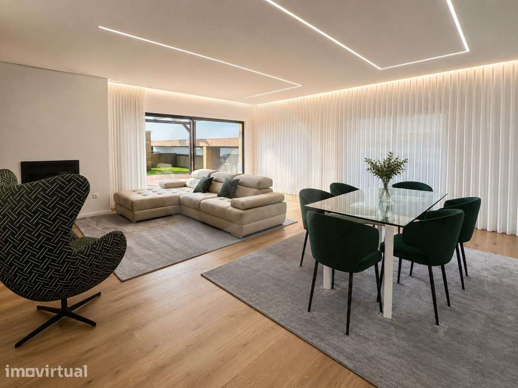 Penthouse T3 Totalmente Renovada na Póvoa de Varzim - Grande imagem: 3/48