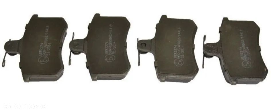 TARCZE HAMULCOWE TYŁ AUDI 100 C2 Avant (435, 436), 100 C2 sedan (431, 433, 434), 100 C3 Avant (445, 446), 100 C3 sedan (443, 444), 80 B3 sedan (893, 894, 8A2), 80 B4 Avant (8C5), 80 B4 sedan (8C2) 90 B2 (813, 814, 853) 90 B3 (893, 894, 8A2), CABRIOLET B3 (8G7), COUPE B2 (81, 855, 856), COUPE B3 (89, 8B3) - 2