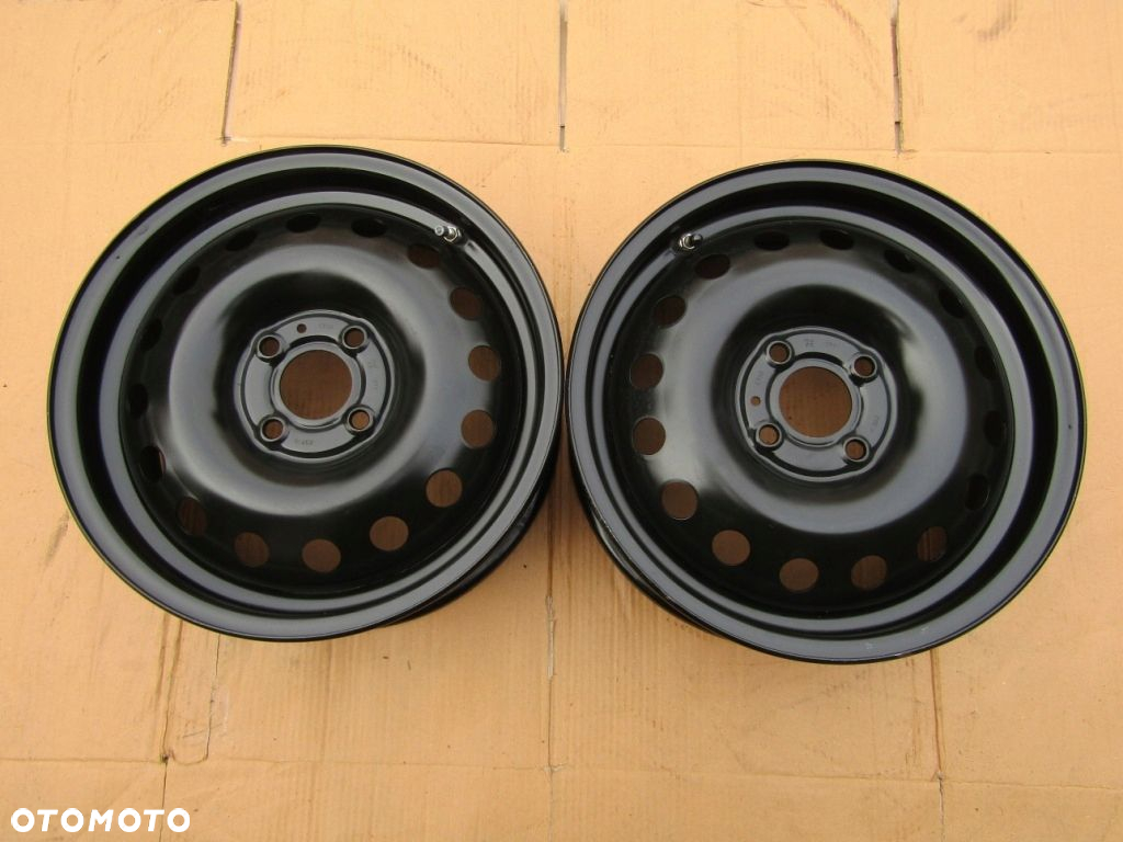Felga 15 Nissan Micra K12 K13 5,5j 4x100 ET50  czujnik TPMS / Oryginał - 6