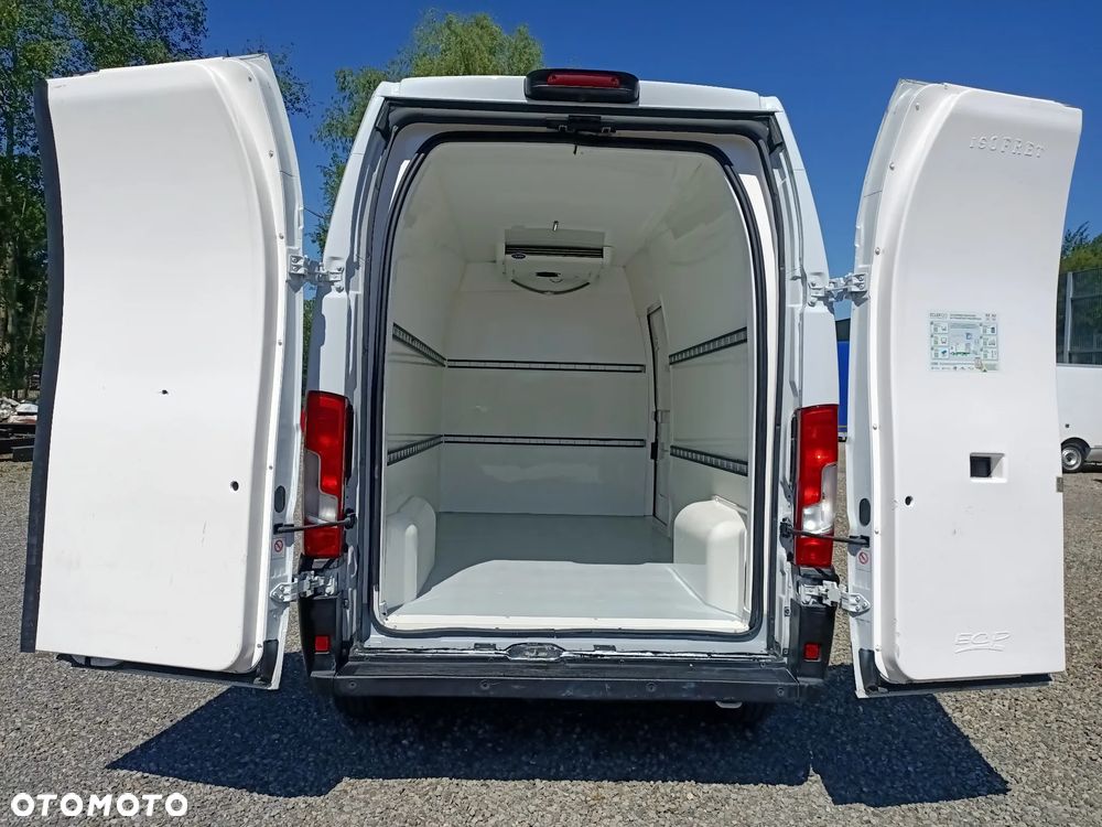 Fiat Ducato Chłodnia Maxi 130KM 2 zasilania chłodni - 10