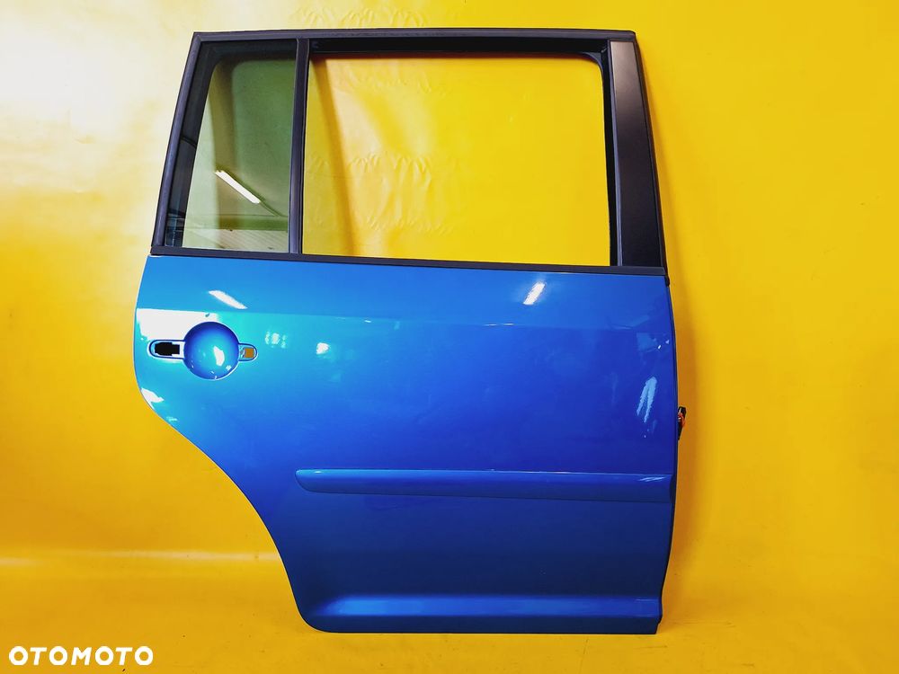 DRZWI PRAWY TYŁ PRAWE TYLNE VW TOURAN I 03-06 LAK: K2K2 NR1874 - 2