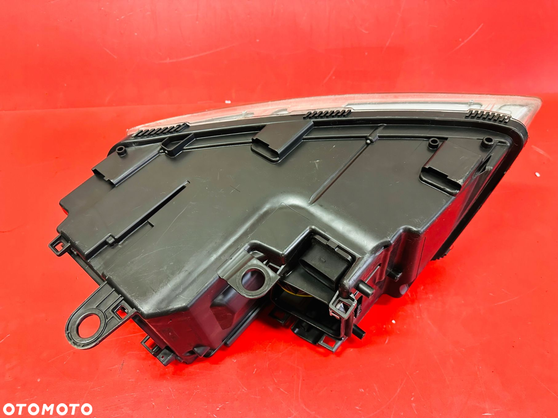 LAMPA PRAWA AUDI A8 D3 LIFT W12 BI XENON LED EU - 4