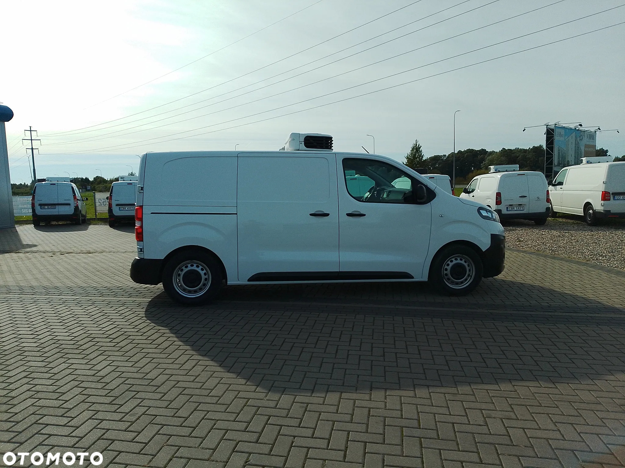 Opel Vivaro L2 Scudo expert jumpy proace Izoterma Chłodnia Mroźnia minus 20st 220V na stoku 3os 2Eupal - 18