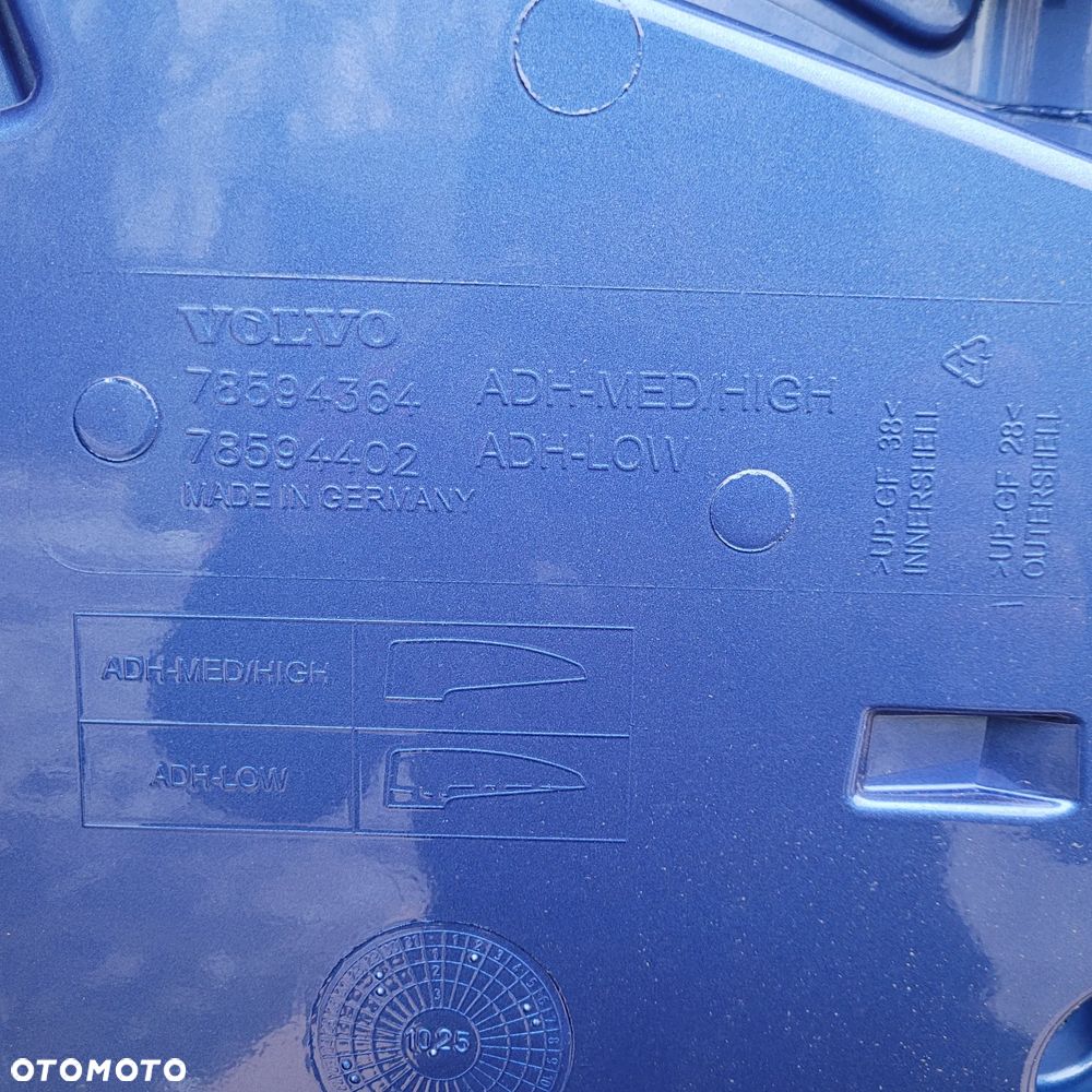SPOJLER DACHOWY VOLVO FH4 FH5 NOWY ORYGINAŁ 78594364 CHWALIM116 - 6
