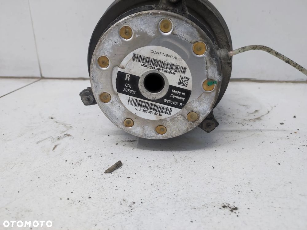 PODUSZKA MIECH ZAWIESZENIA LEWY TYŁ MERCEDES E KLASA W213 213 KOMBI - 7