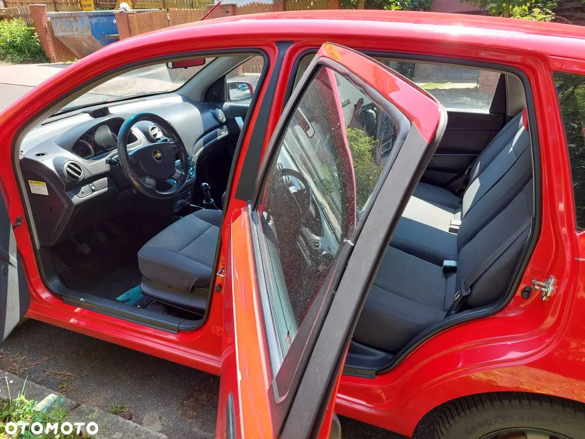 Chevrolet Aveo 1.2 16V Base - 7