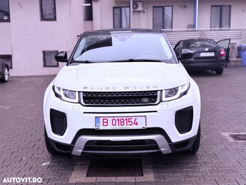 Land Rover Range Rover Evoque 2.0 D150 R-Dynamic HSE - 10