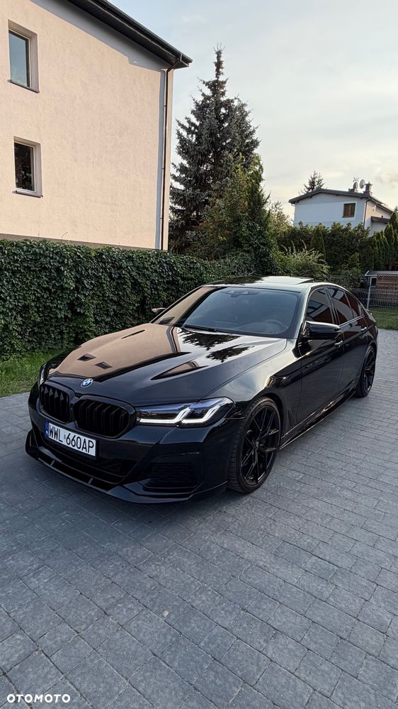 BMW Seria 5 540i xDrive M Sport sport - 4