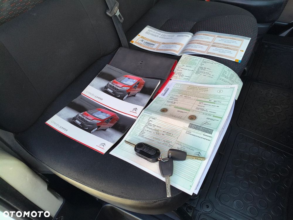 Citroën JUMPER PO LIFTINGU 2.2 HDI (130KM) 6-BIEGÓW (L2H1) LONG STAN IDEALNY KLIMA TEMPOMAT FULL OPCJA NIE MA RDZY SERWIS KM ! ! ! - 40