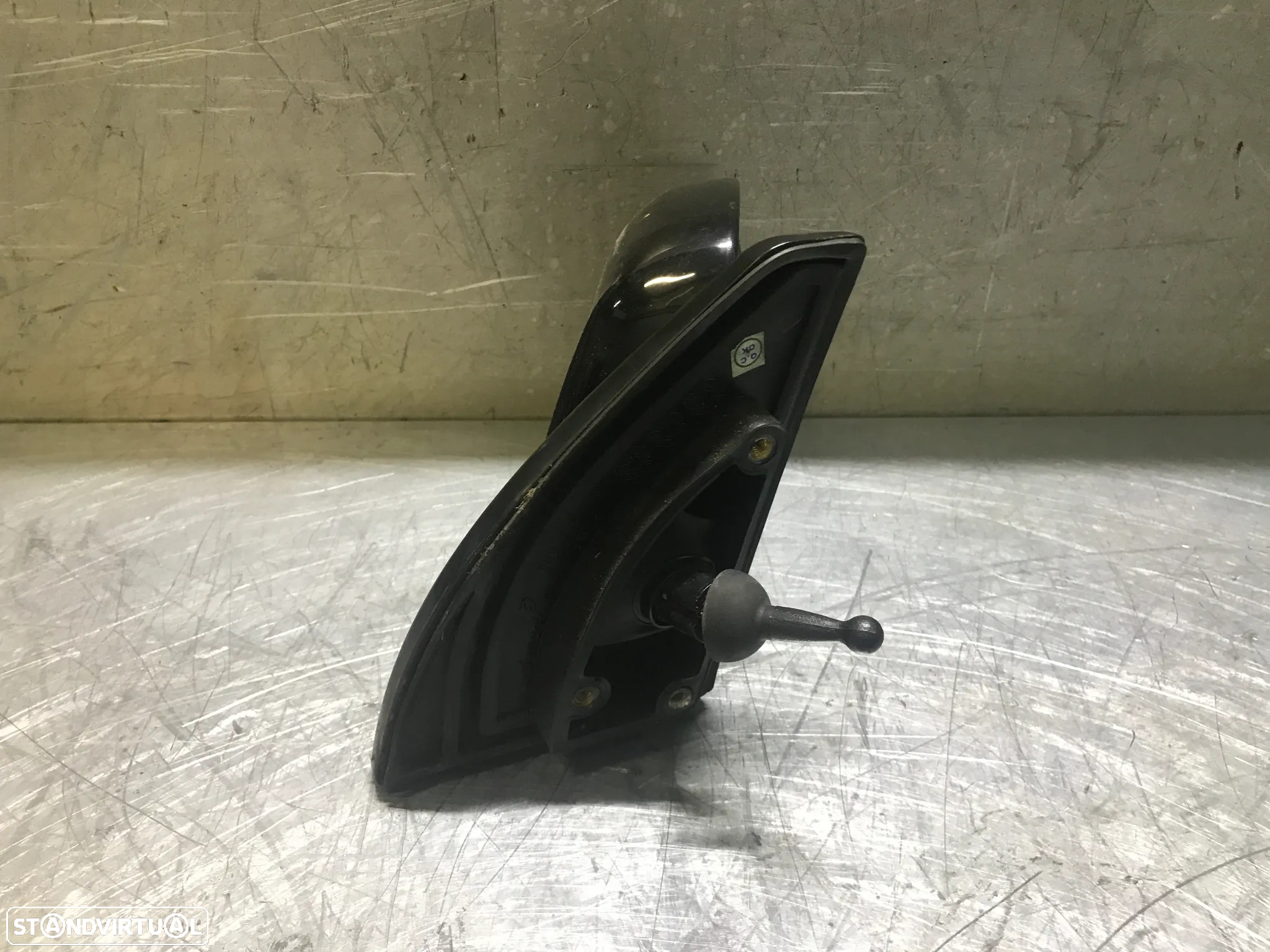 ESPELHO RETROVISOR MANUAL HYUNDAI ATOS 03-07 - DIREITO - 2