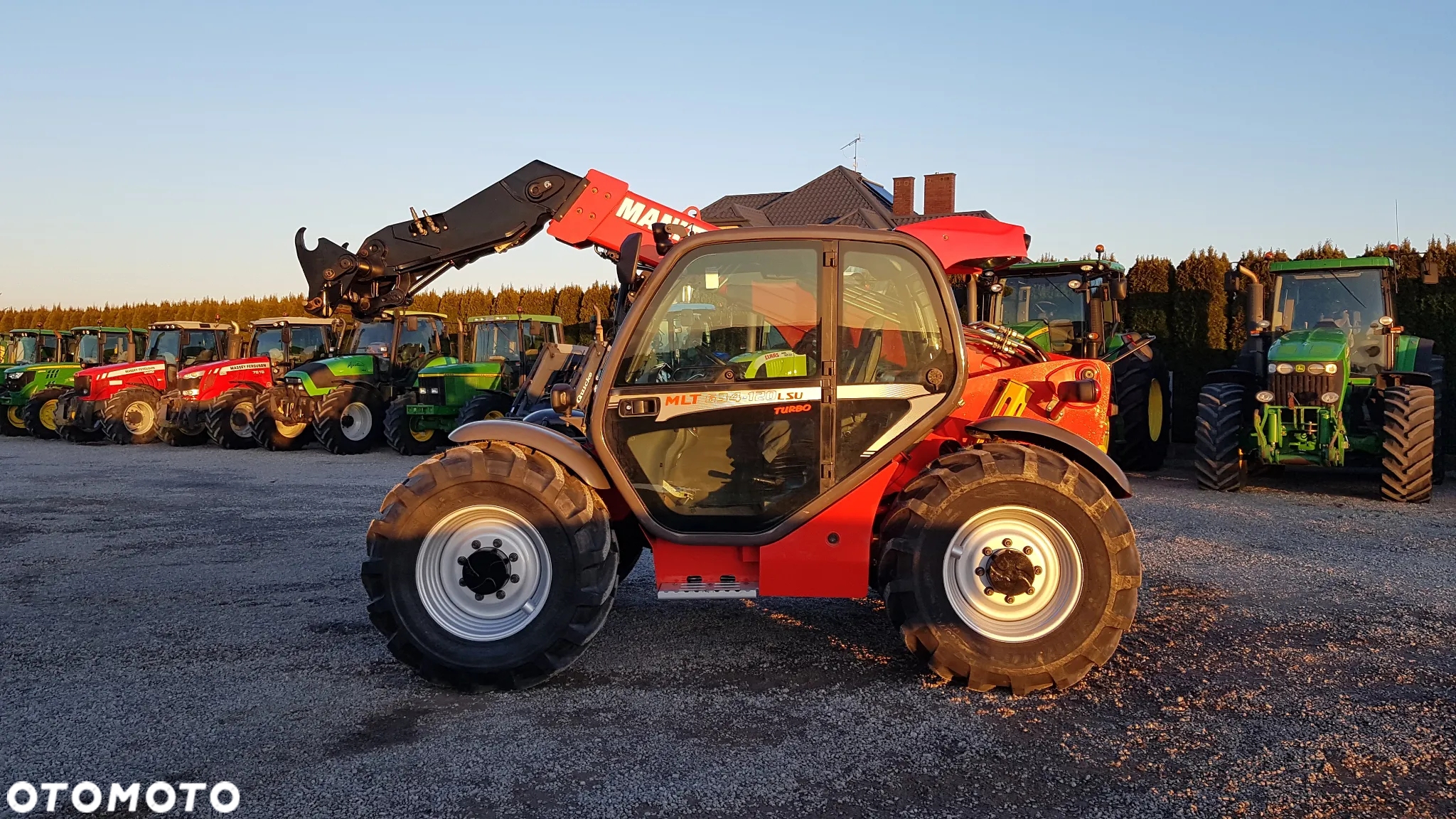 Manitou MLT 634-120 LSU 2013R - 11