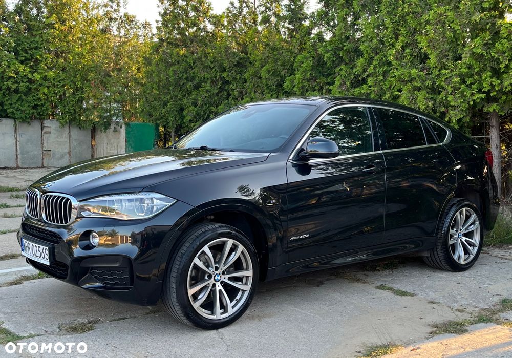 BMW X6 xDrive40d M Sport - 5