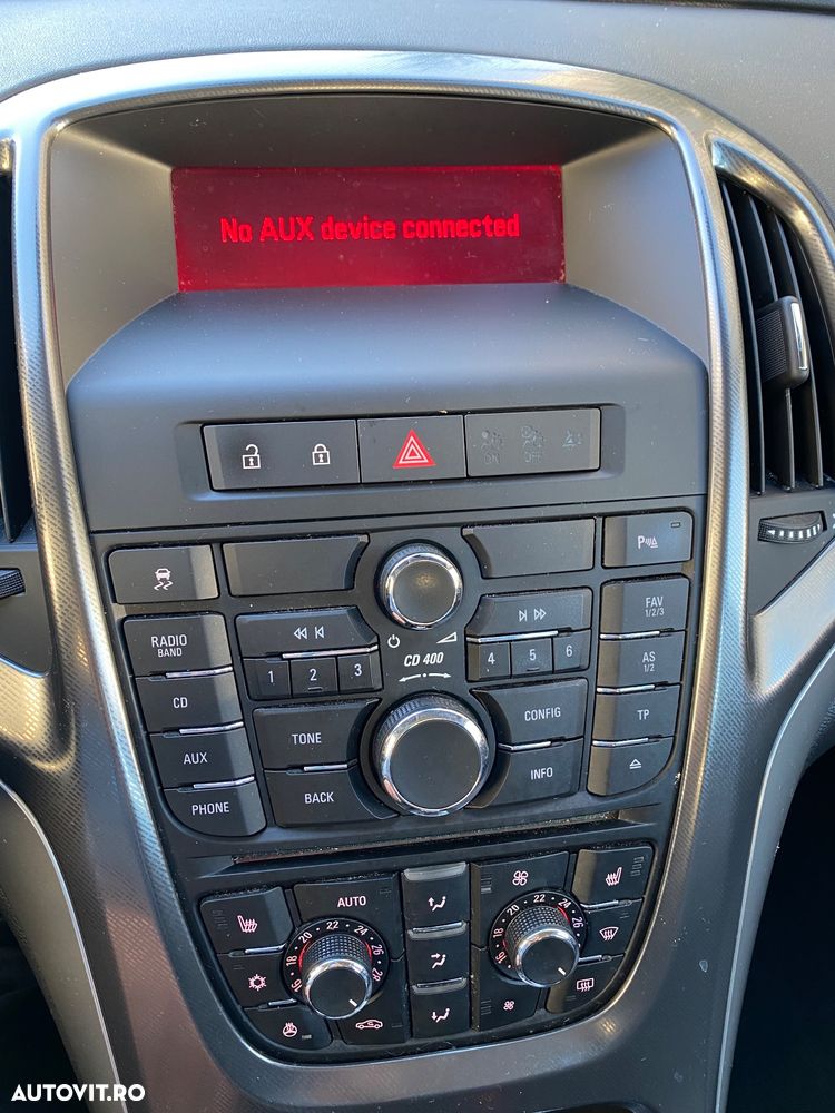 Opel Astra 1.4 Turbo ECOTEC Cosmo Aut. - 24