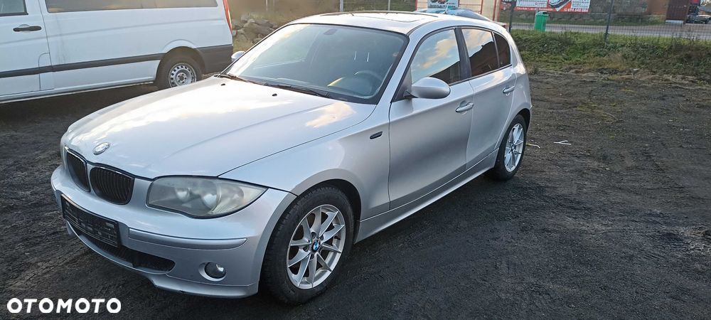 bmw  1 E87 1.6B 116KM N45B16A lak 354/7 samochód na części - 2