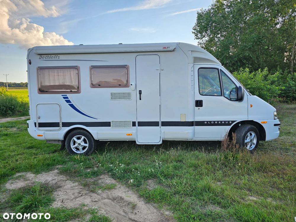 Fiat Ducato Dethleffs Globeus 1 - 5