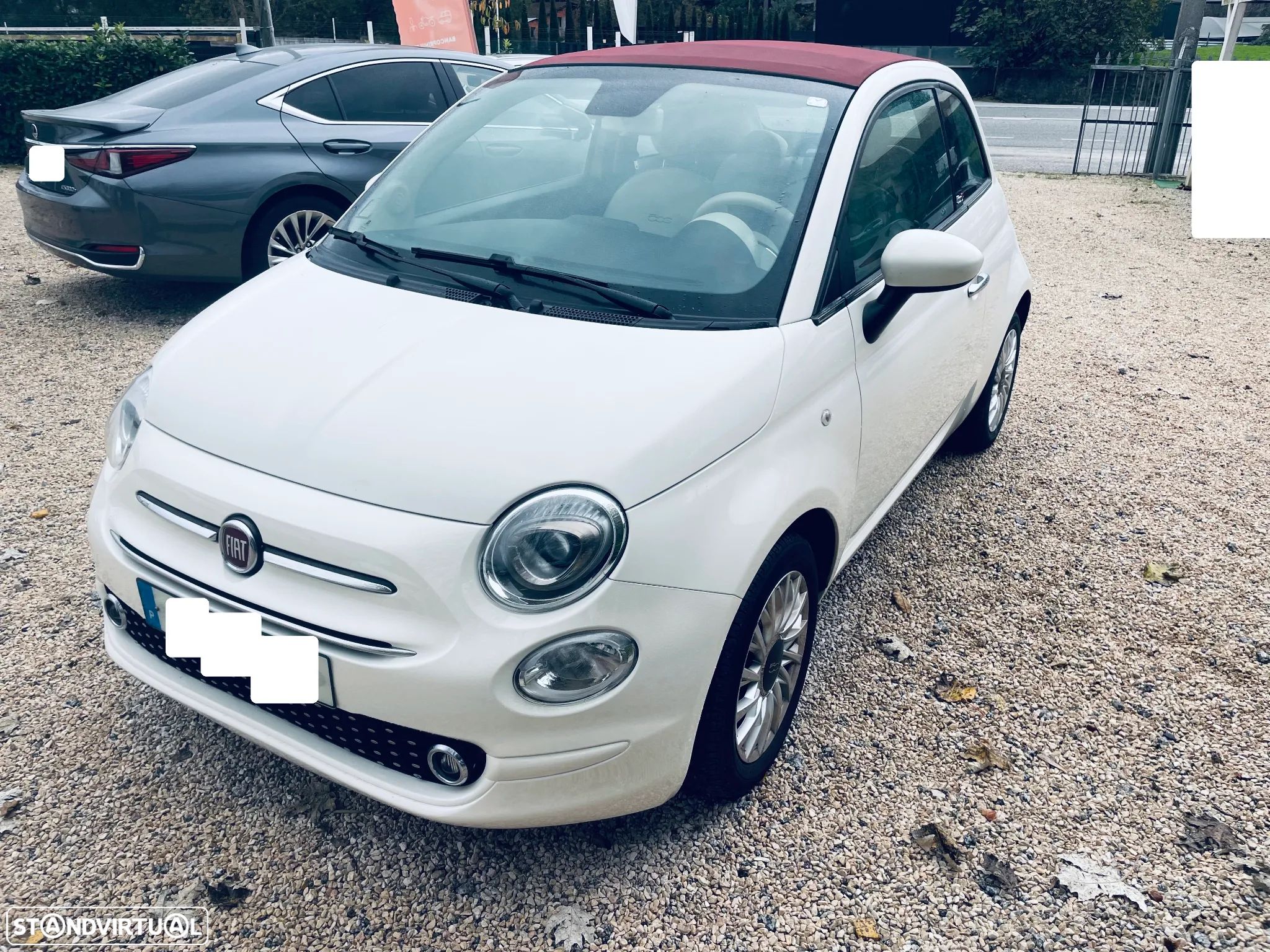 Fiat 500C 1.2 Lounge - 1