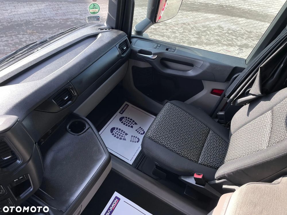 Scania R410 / ZESTAW TANDEM 120 M3 / 7,75 M + 7,75 M / SALON PL - 9