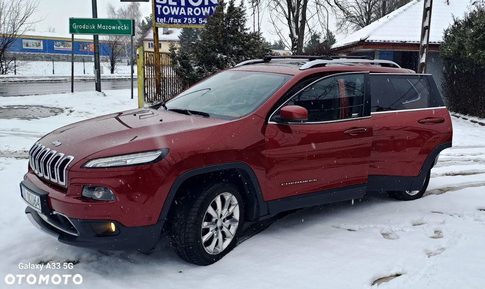 Jeep Cherokee 2.0 MJD Active Drive I Longitude - 4