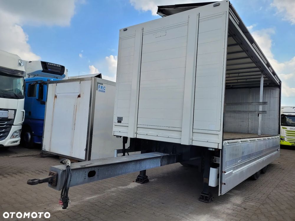 Kögel chłodnia izoterma*przejazdowa*tandem*przewierty*ogrzewanie* - 12