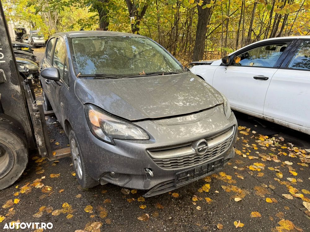 Dezmembrez Opel Corsa E 2016 1,3 diesel B13DTE 70 kw gri - 9
