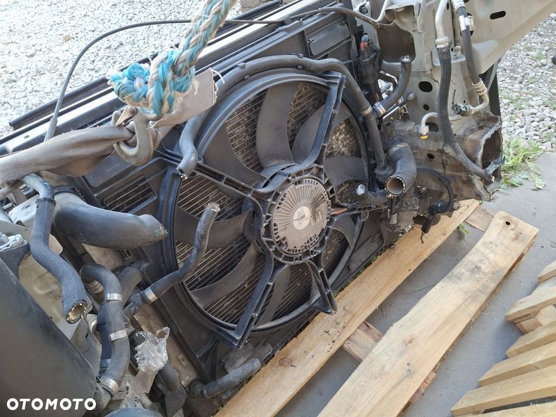 bmw x5 e70 4.4 b pas przedni wzmocnienie chłodnice wentylator belka 7603565 - 9