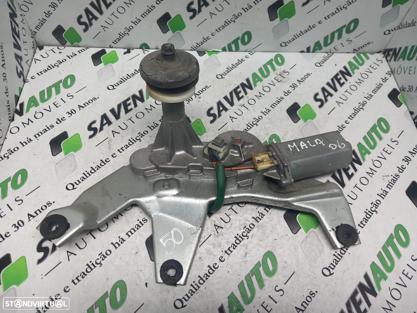 Motor Limpa Vidro Traseiro Suzuki Liana (Er, Rh_) - 1