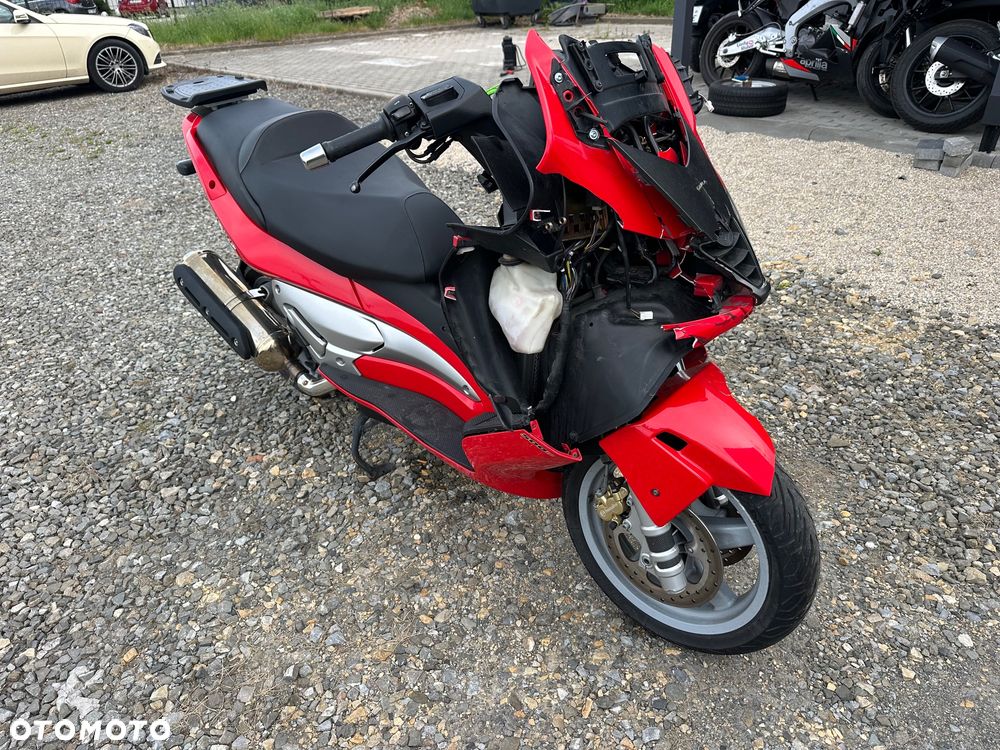 Gilera Nexus 500 - 2
