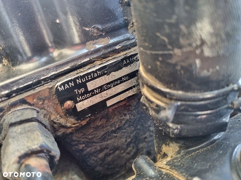 SILNIK KOMPLETNY MAN TGA TGS E3 D2876 LF 12 480 KM - 6