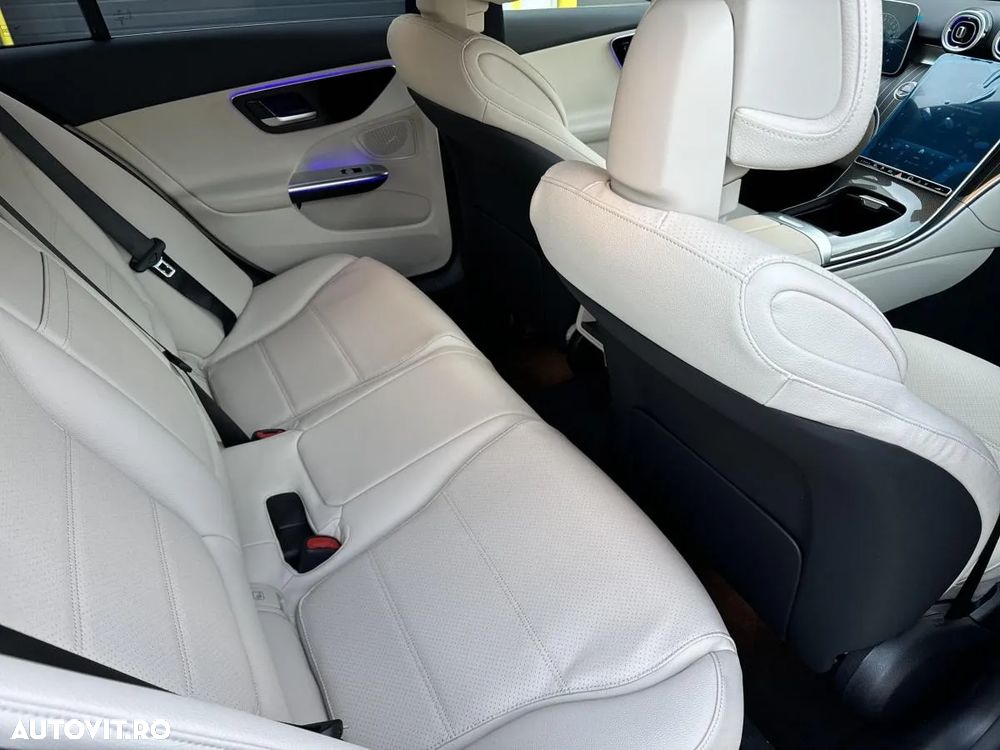 Mercedes-Benz C 300 PHEV 4MATIC - 14