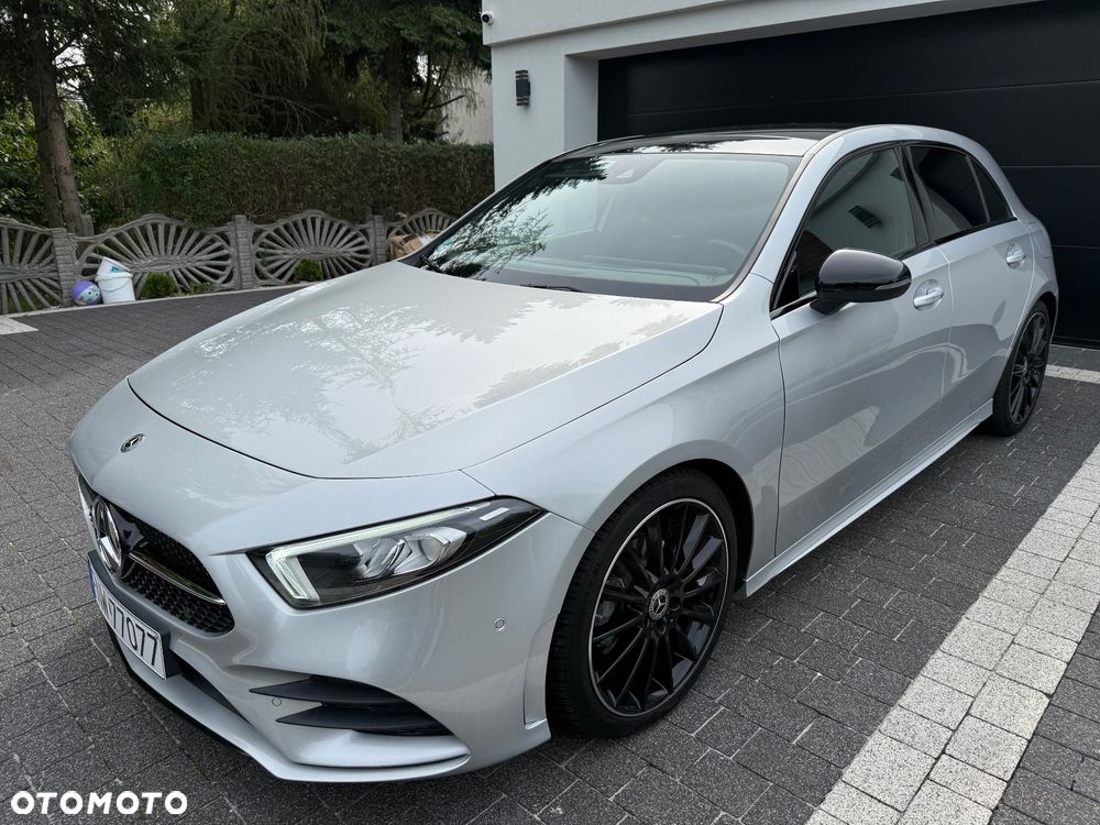 Mercedes-Benz Klasa A 180 7G-DCT Lim AMG Line Advanced Plus - 2
