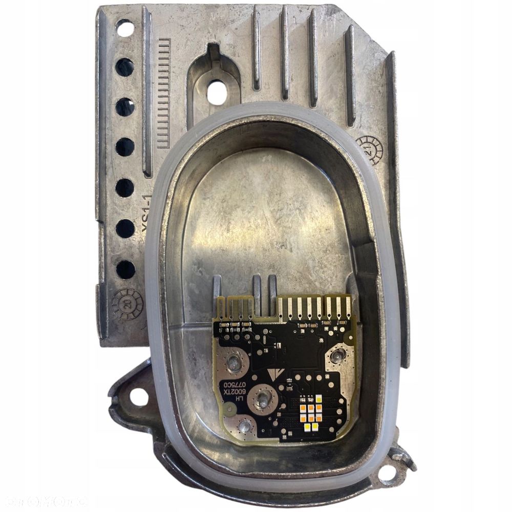 MODUL migaczy kierunkowskazu LED LEWY BMW X3 G01 X4 G02 LCI - 63115A0E623 - 2
