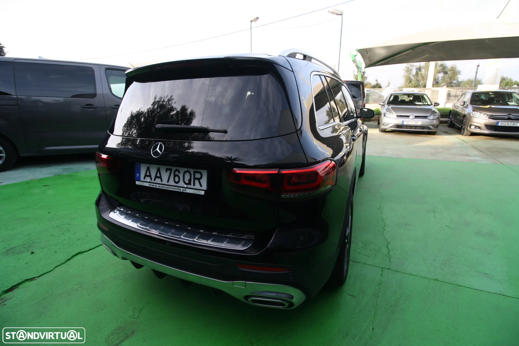 Mercedes-Benz GLB 180 d AMG Line - 19