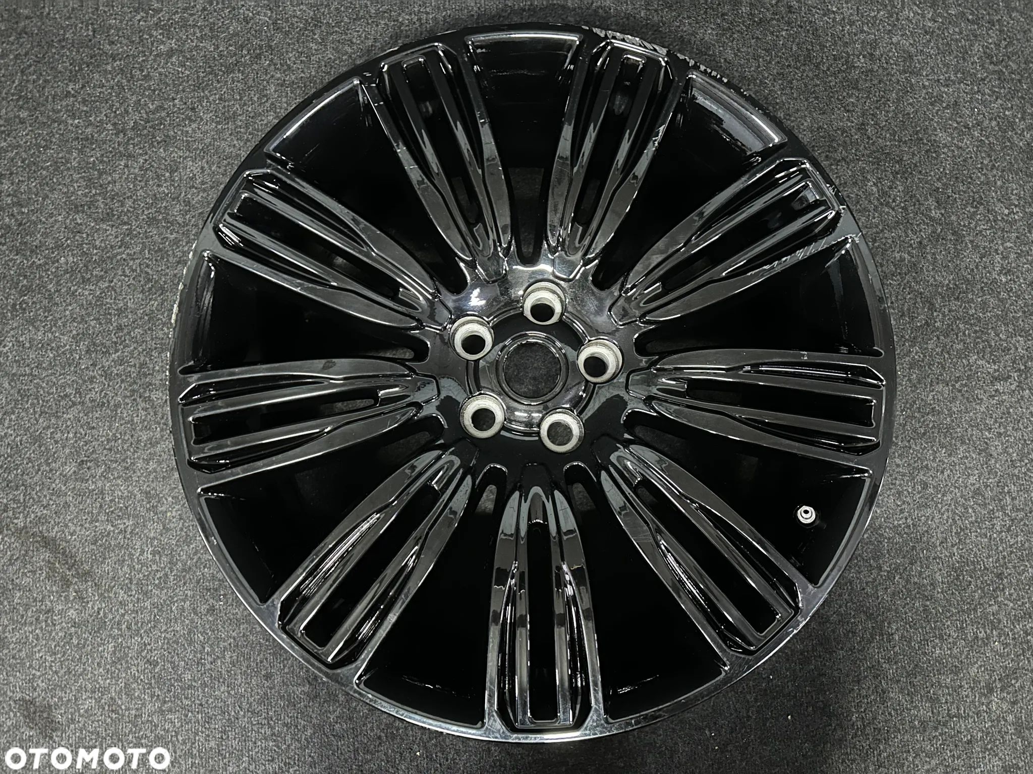 Alufelga Range Rover Sport, Velar 22 cale 5x120 1szt. z czujnikiem! JK6M-1007-EA - 1