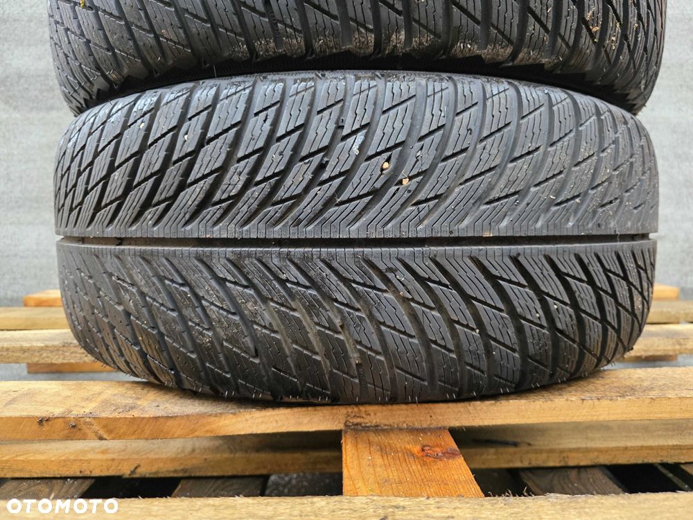 [Z477] 4x R18 225/45 Michelin Pilot Alpin 5 Opony zimowe 22r j.nowe - 8