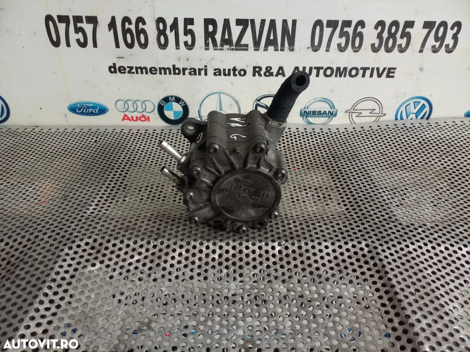 Pompa Vacuum Tandem Vw Seat Skoda Dodge 2.0 Crdi Tdi Motor BWD Cod 03GC - 5