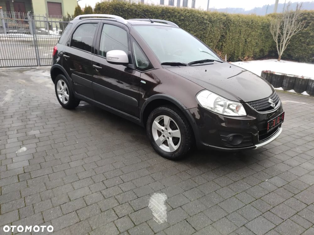 Suzuki SX4 1.6 VVT 4x4 Limited - 14