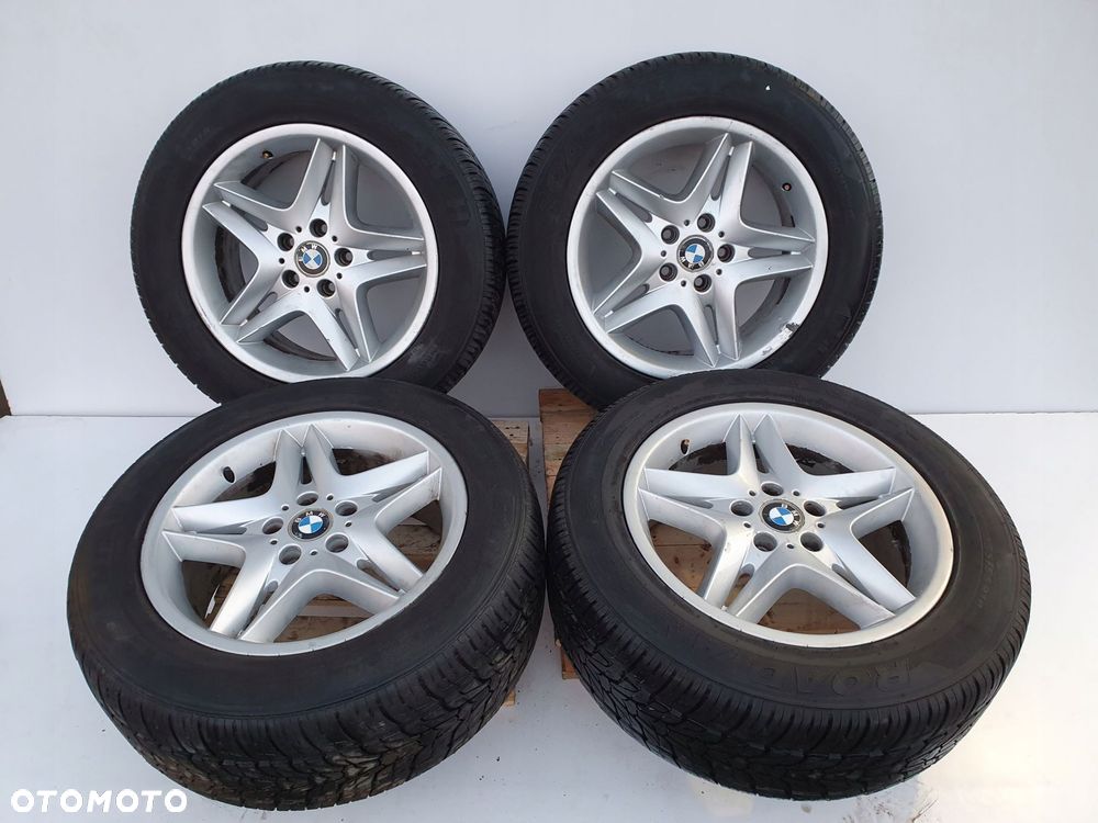 BMW X5 E53 FELGI ALUMINIOWE alufelgi KOMPLET R 18 - 1