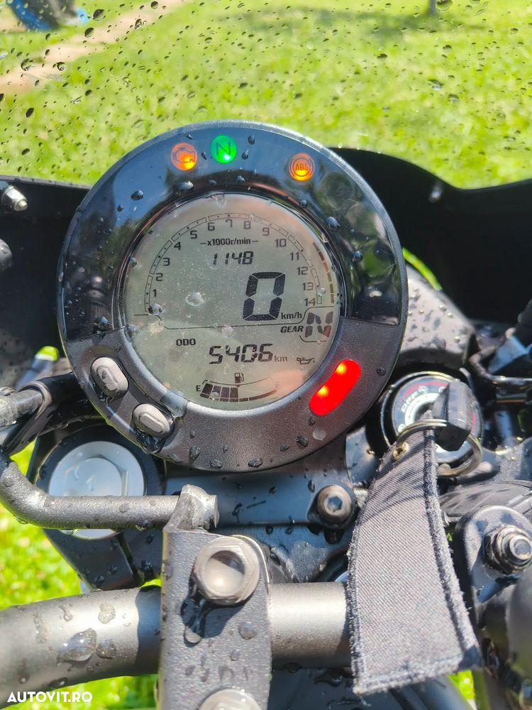 Kawasaki Eliminator 500 - 16