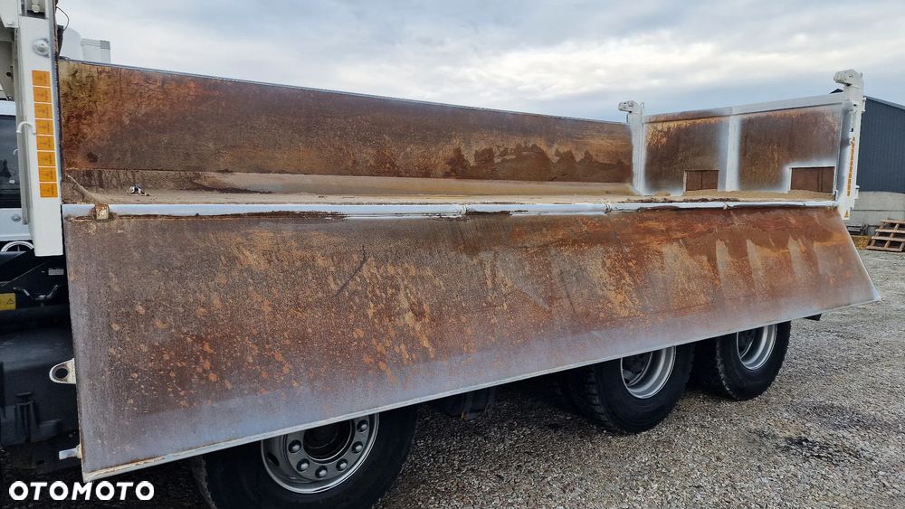 Scania P420 8x4 Hydroburta , Meller kiper , Manual - 13