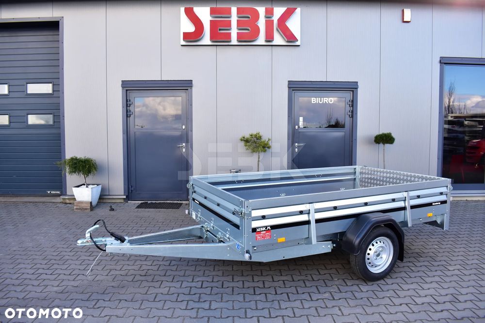 Brenderup NOWOŚĆ !!! 2260 WSUB Uchylna DMC 750 kg. 258 x 153 cm. wysoka burta 40 cm. - 3