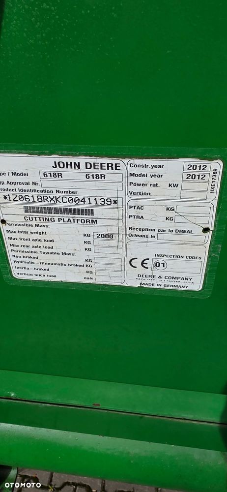 John Deere W540 - 22