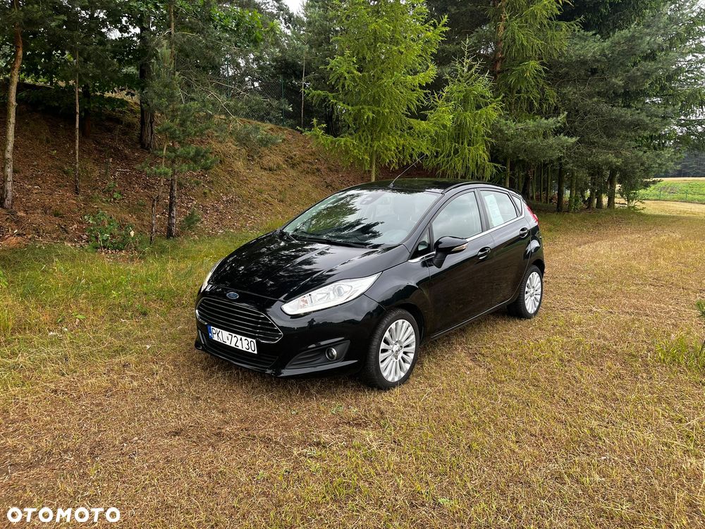Ford Fiesta 1.5 TDCi Titanium - 1