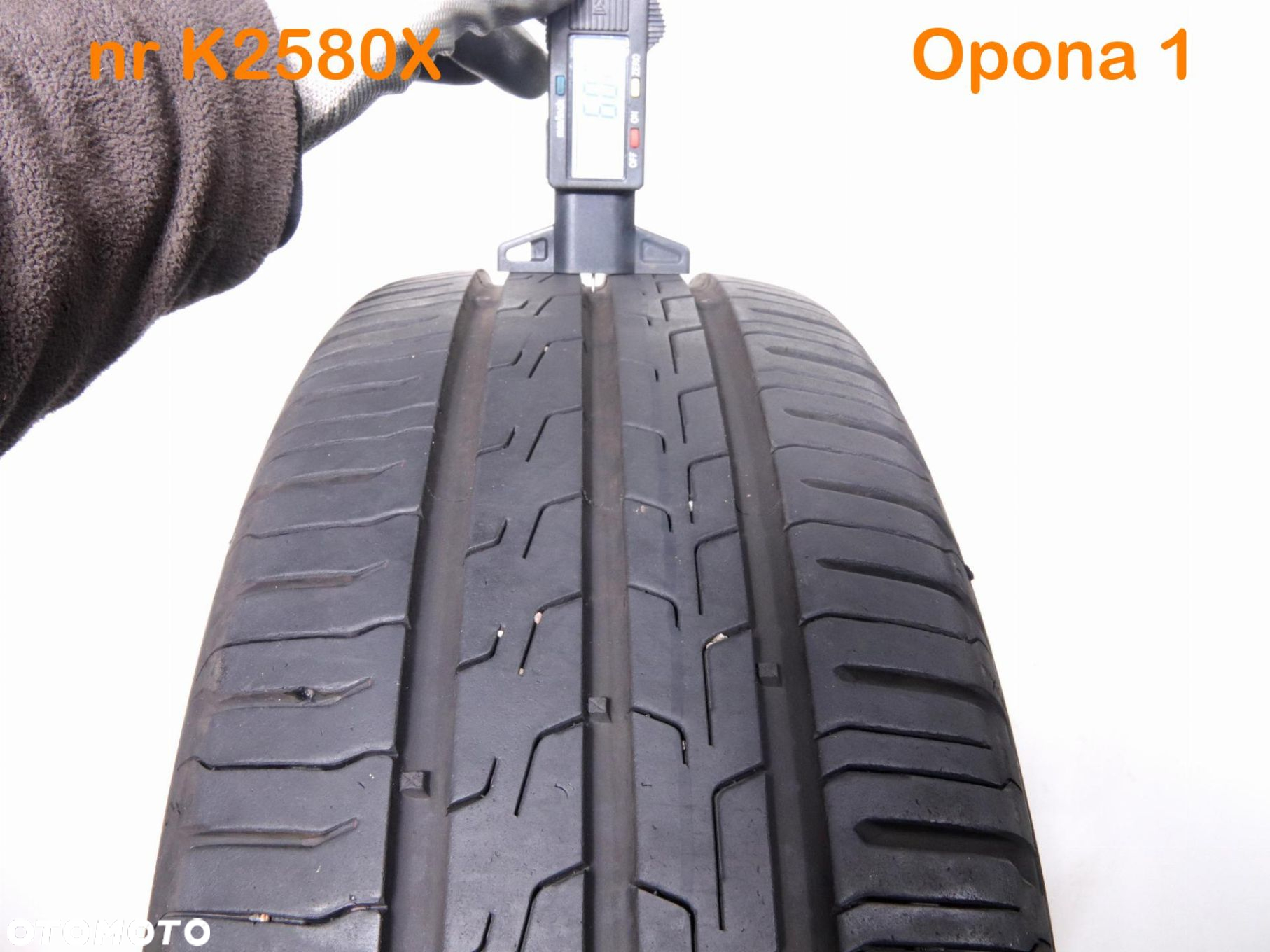 Continental EcoContact 6 175/60 R15 Komplet - 3