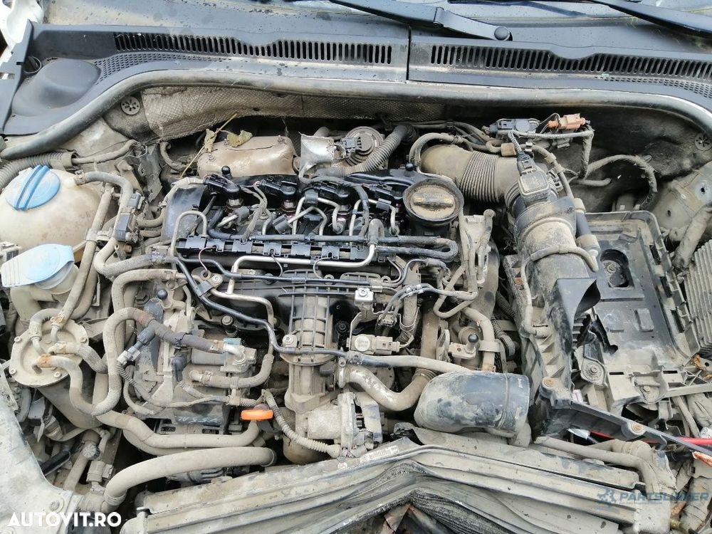 VOLKSWAGEN JETTA IV 162, 163, AV3, AV2 2009 - > 1.6 TDI CAYC 77KW|105HP - 5